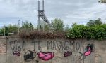 Imbrattati di nuovo i murales di Cibo e scout a San Bonifacio