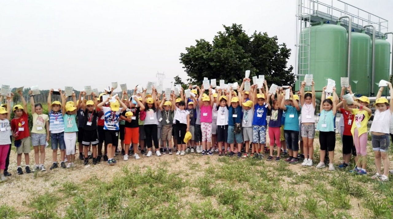 Ags Water Academy tornano le lezioni sull’ambiente