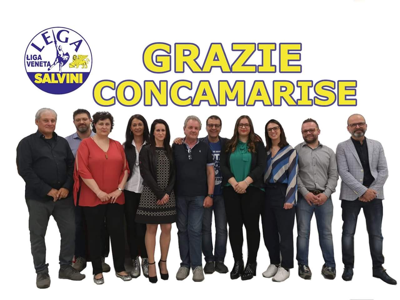 Elezioni Concamarise 2019: Cristiano Zuliani si riconferma sindaco