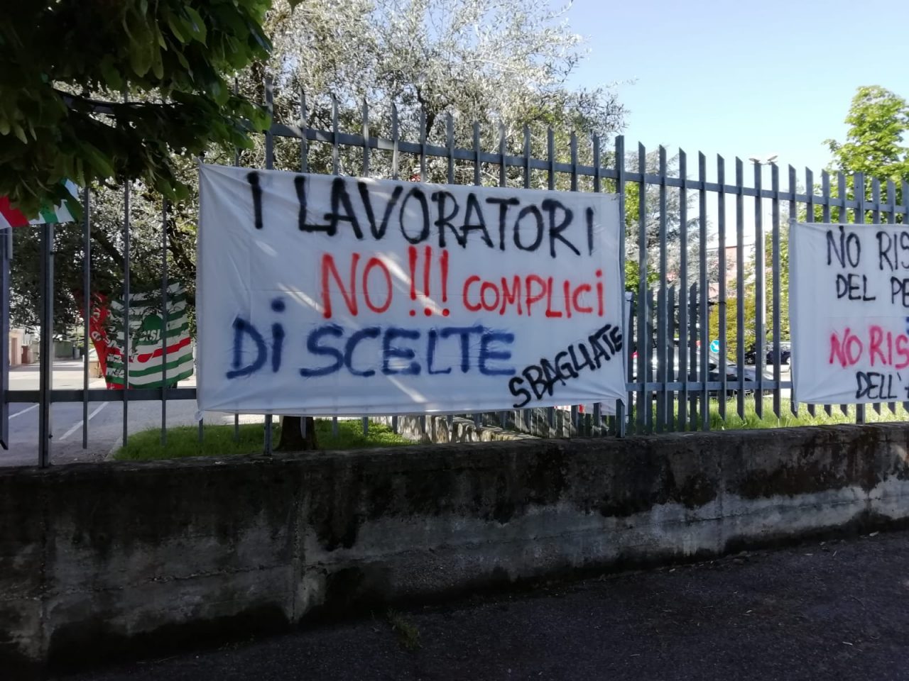 Sciopero all’istituto assistenza anziani villa Monga