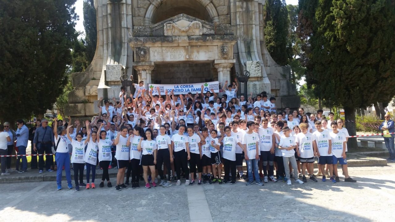 L’8 maggio torna anche nelle scuole del Veneto la “Corsa contro la Fame”