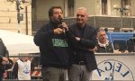 Salvini a Legnago, un migliaio di persone in piazza FOTO e VIDEO