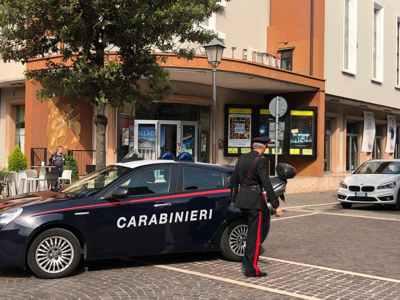 Giovane sotto effetto della cocaina semina il panico a San Bonifacio