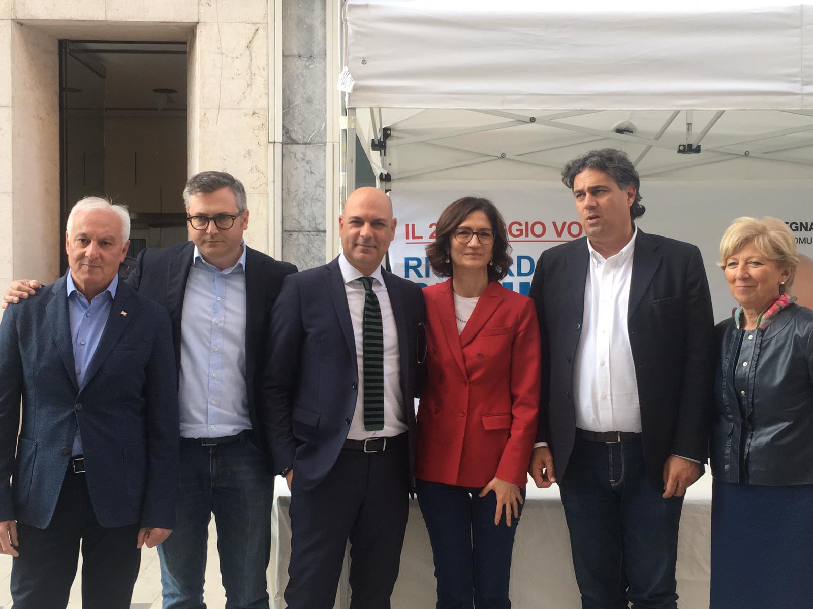 Mariastella Gelmini a Legnago per il candidato Shahine