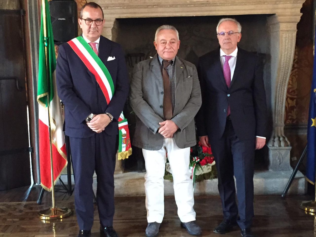 Antonio Caleffi nominato Presidente al Merito della Repubblica