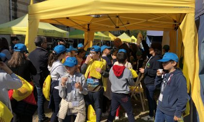Educazione alimentare e ambientale a Verona 700 bambini al mercatino a chilometro zero