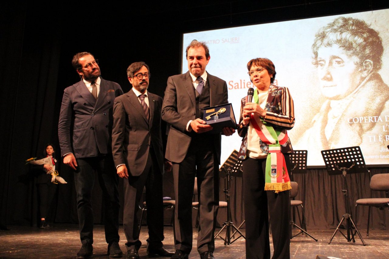 Daniele Gatti ora è cittadino onorario di Legnago