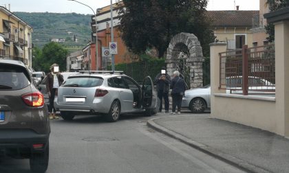 Incidente con tre auto coinvolte a Montorio Veronese