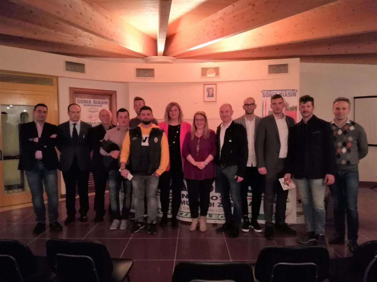 Lista civica Biasin: unica in gara per Zimella
