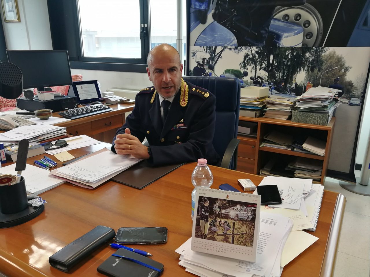 Diciottenne senza patente contromano prova a speronare la Polizia a Sommacampagna