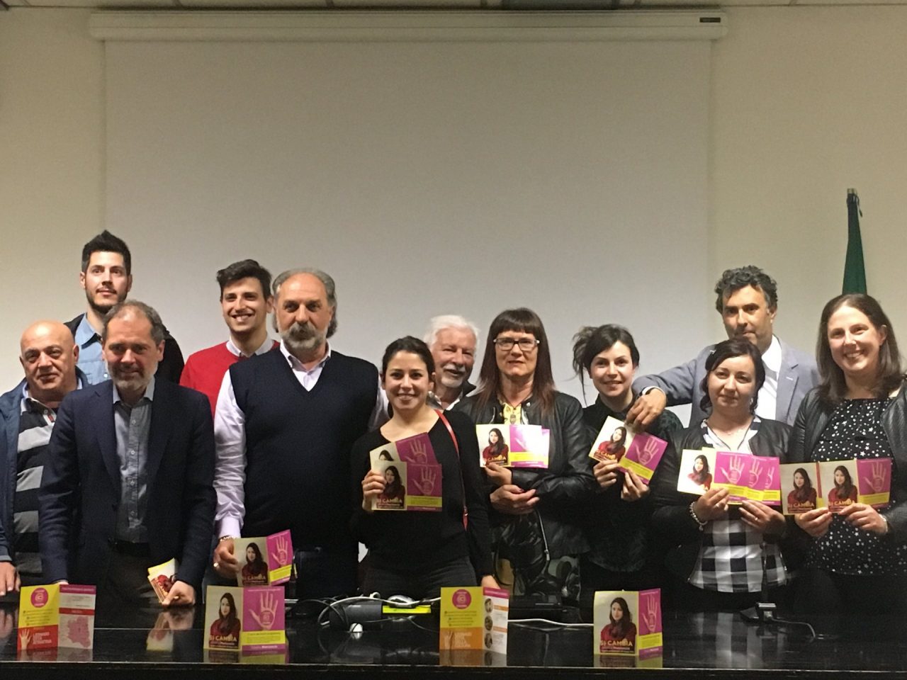 Tutti i candidati della lista Legnago Chiama