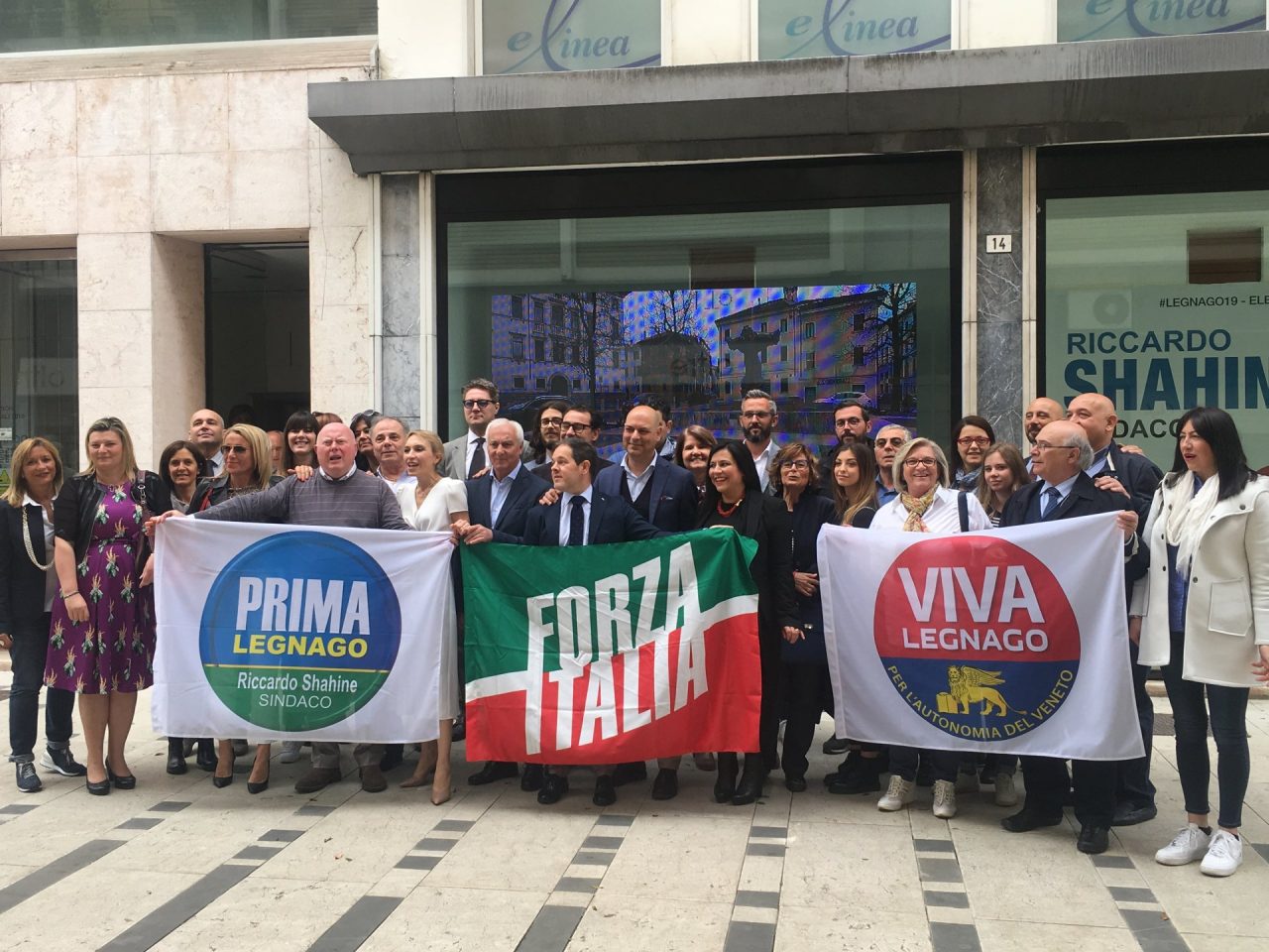 Tutti i candidati in campo per Shahine