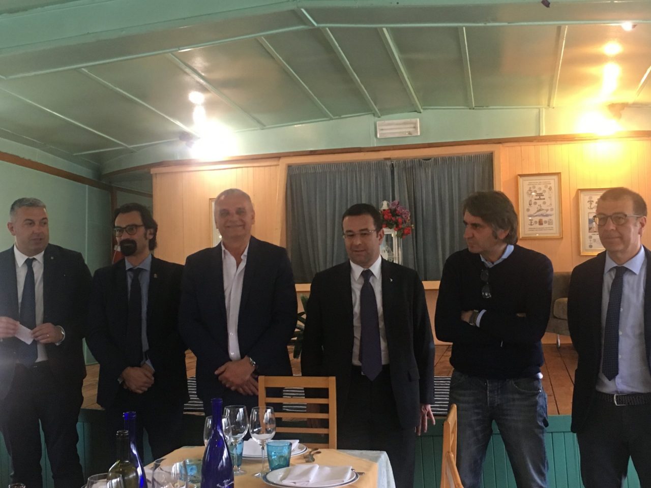 Sindaci riuniti a sostegno di Lorenzetti
