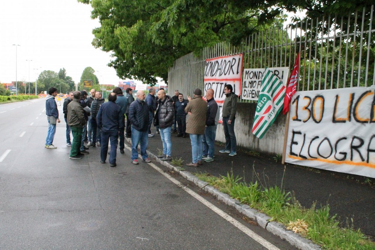 Tavolo tecnico in regione per la veronese Elcograf