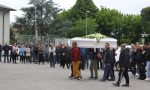 Funerale Gennaro Ronda chiesa stracolma lo strazio dei genitori FOTO e VIDEO