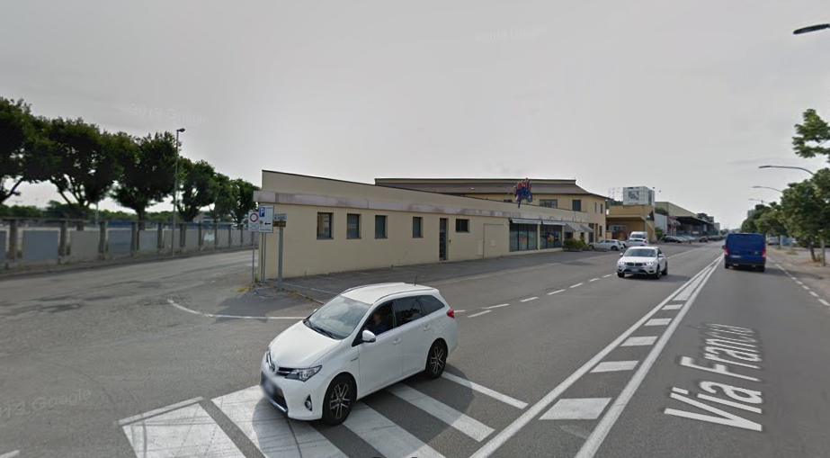 Gravissimo incidente in via Francia a Verona