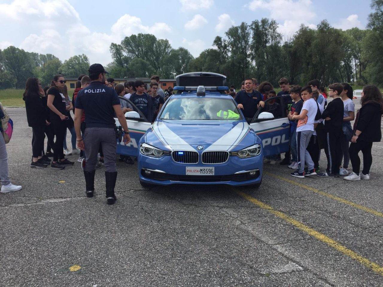 Cerea: prevenzione nelle scuole con la Polizia di Stato