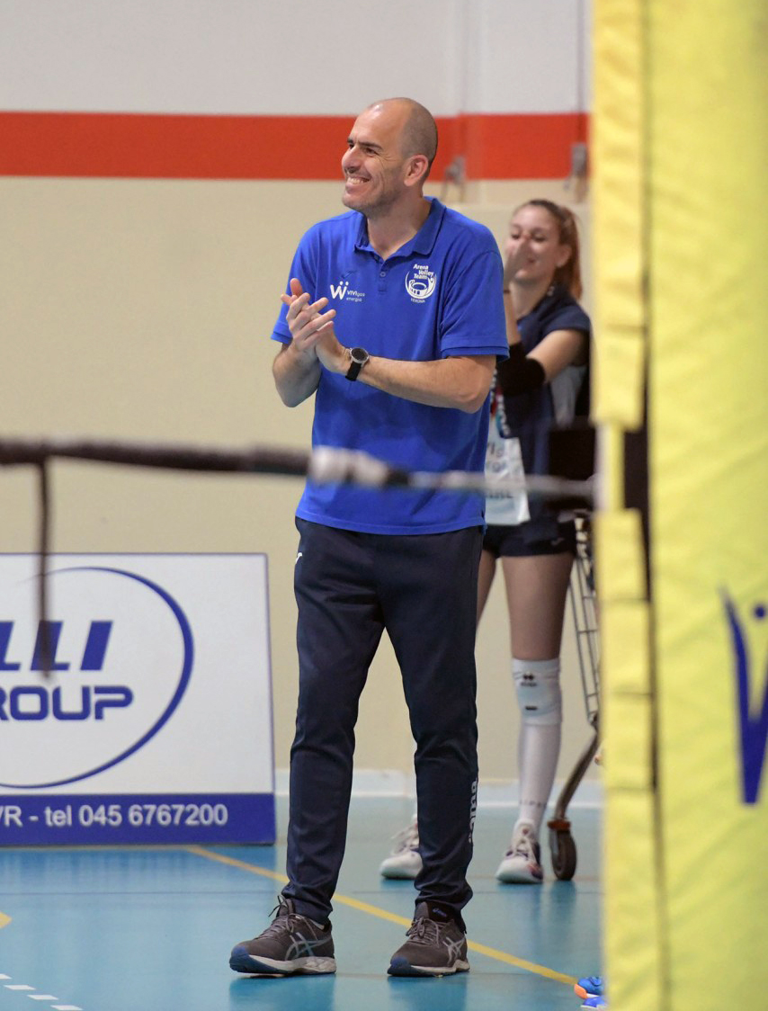 Bertolini confermato al Vivigas Arena Volley