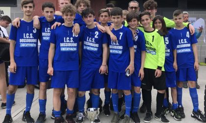 Calcio a 11: scuola media Montalcini di Dossobuono vicecampione regionale