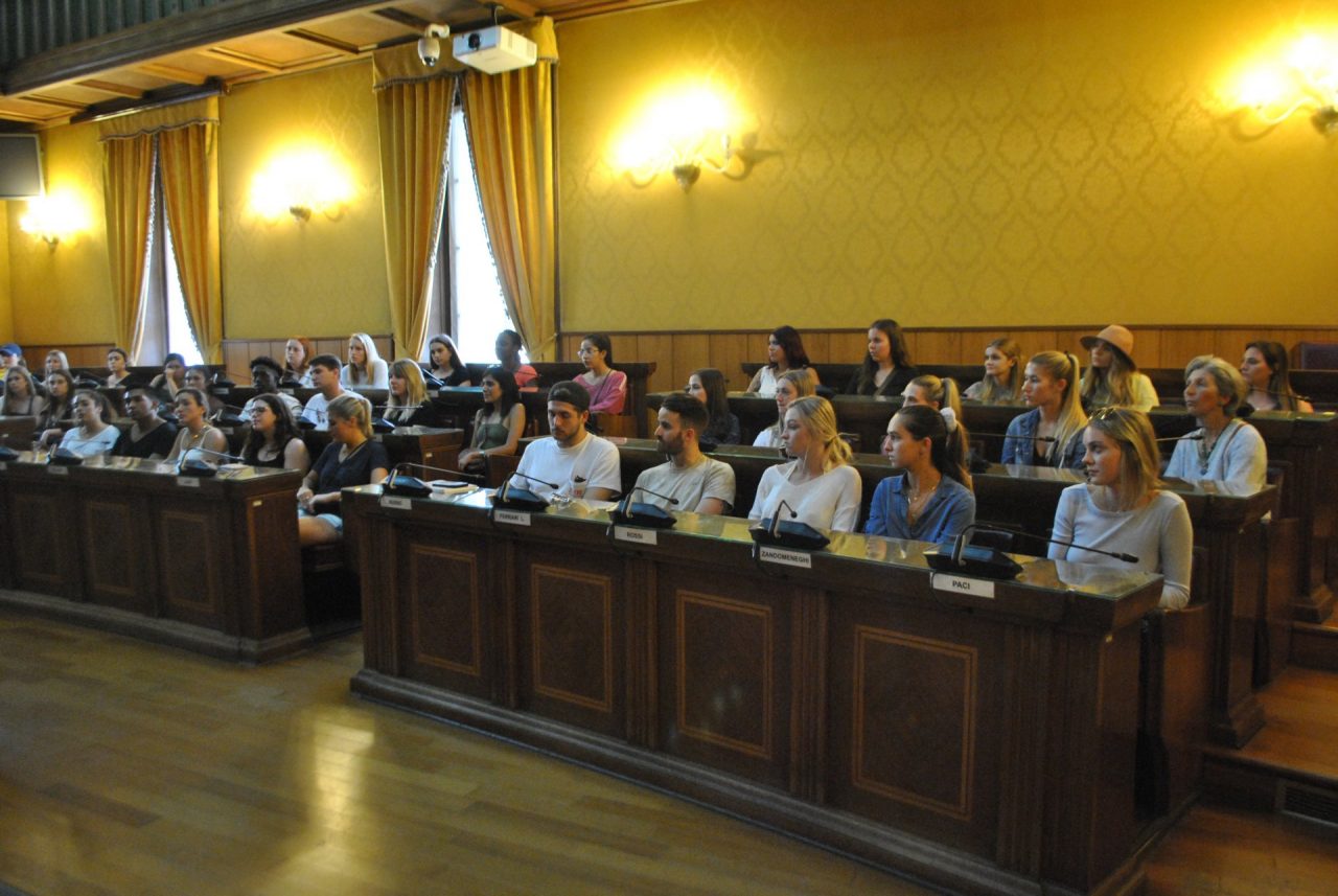 Studenti americani a Verona per scoprire la cucina del territorio