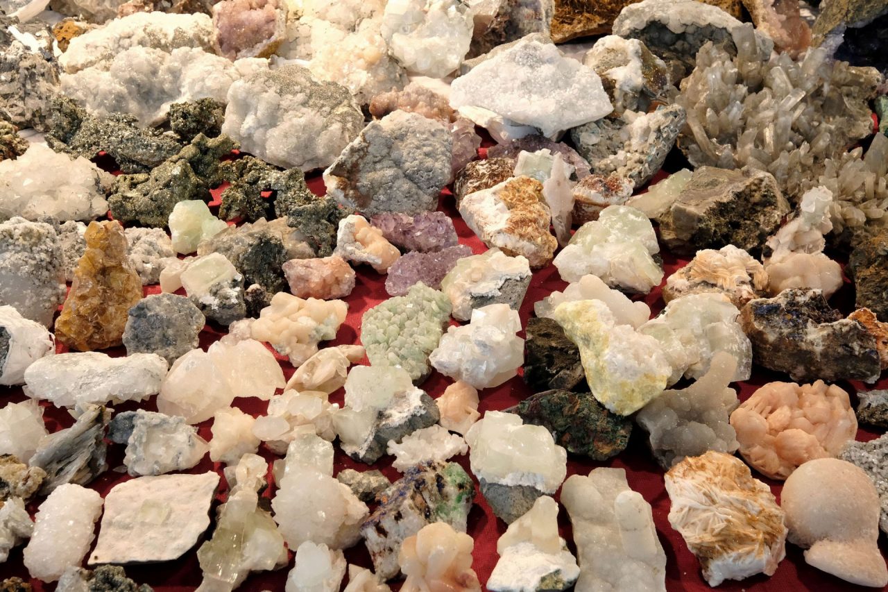 Verona Mineral Show 2019, in fiera migliaia di pietre e gemme