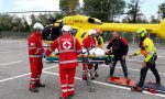 Scuola Sicura Veneto alla Primaria di Peschiera atterra l'elicottero FOTOGALLERY