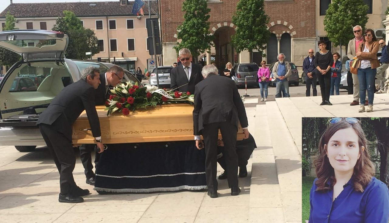 Minerbe piange Sara Fratucello folla e commozione al funerale