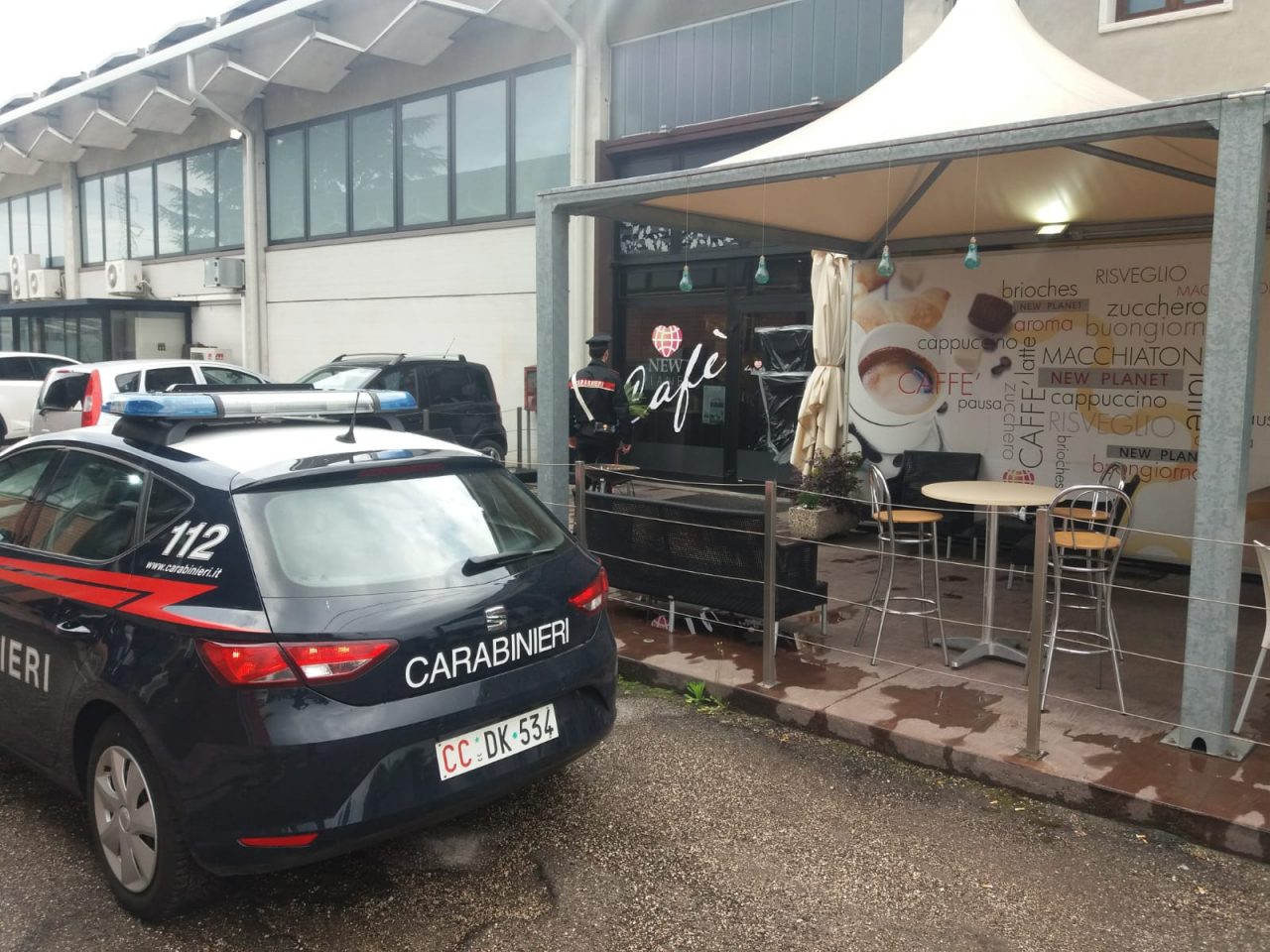 Assalta due negozi di notte a San Giovanni Lupatoto arrestato dai Carabinieri
