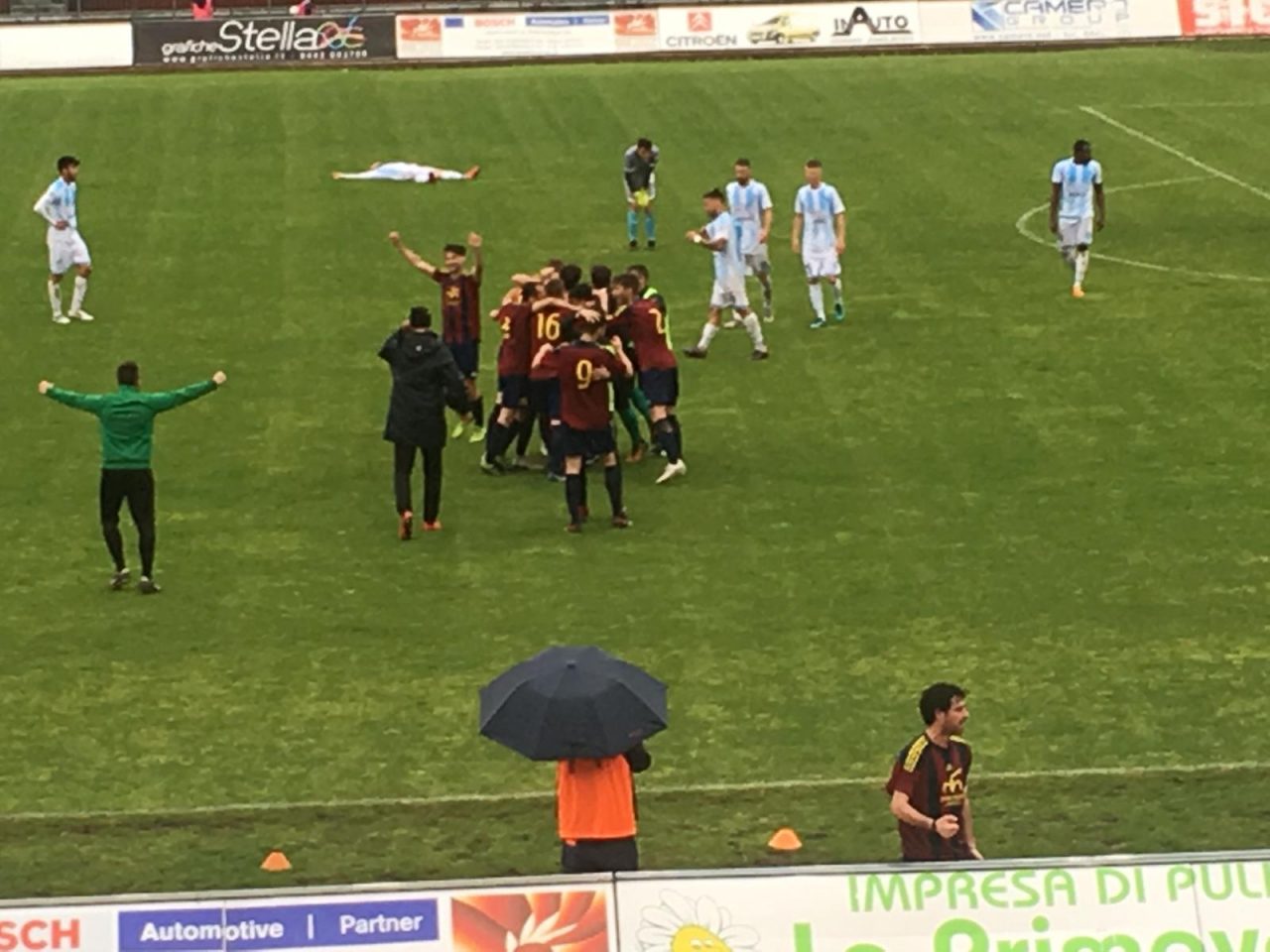 Serie D: il Villafranca si salva battendo 2-1 Legnago