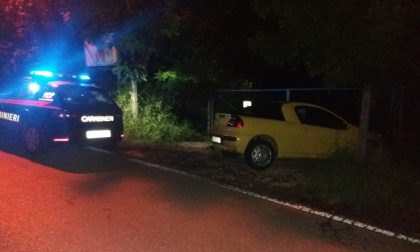 Senza patente e senza assicurazione fugge ai Carabinieri: arrestato