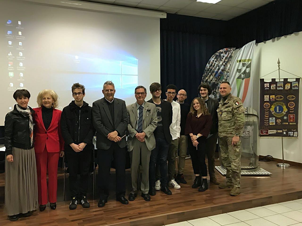 Al Terzo Stormo di Villafranca gli studenti dell’Anti parlano di tutela ambientale