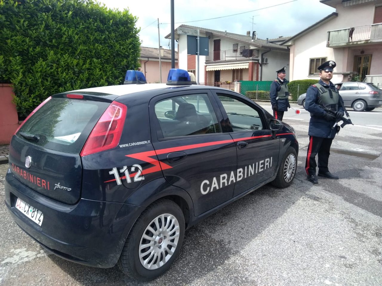 Furto aggravato e violazione di domicilio arrestati a Trevenzuolo