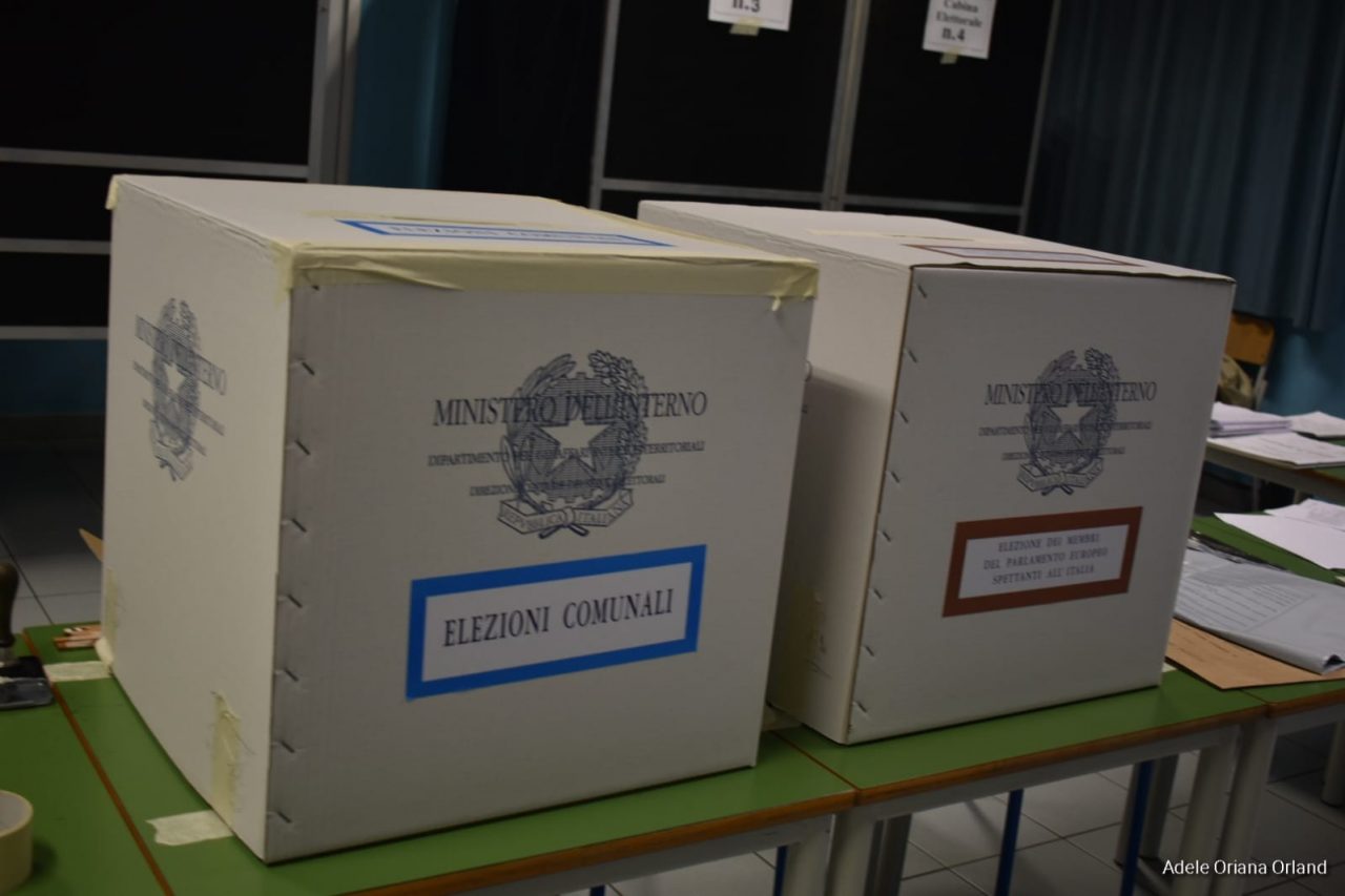 Scrutinio iniziato: a breve i risultati