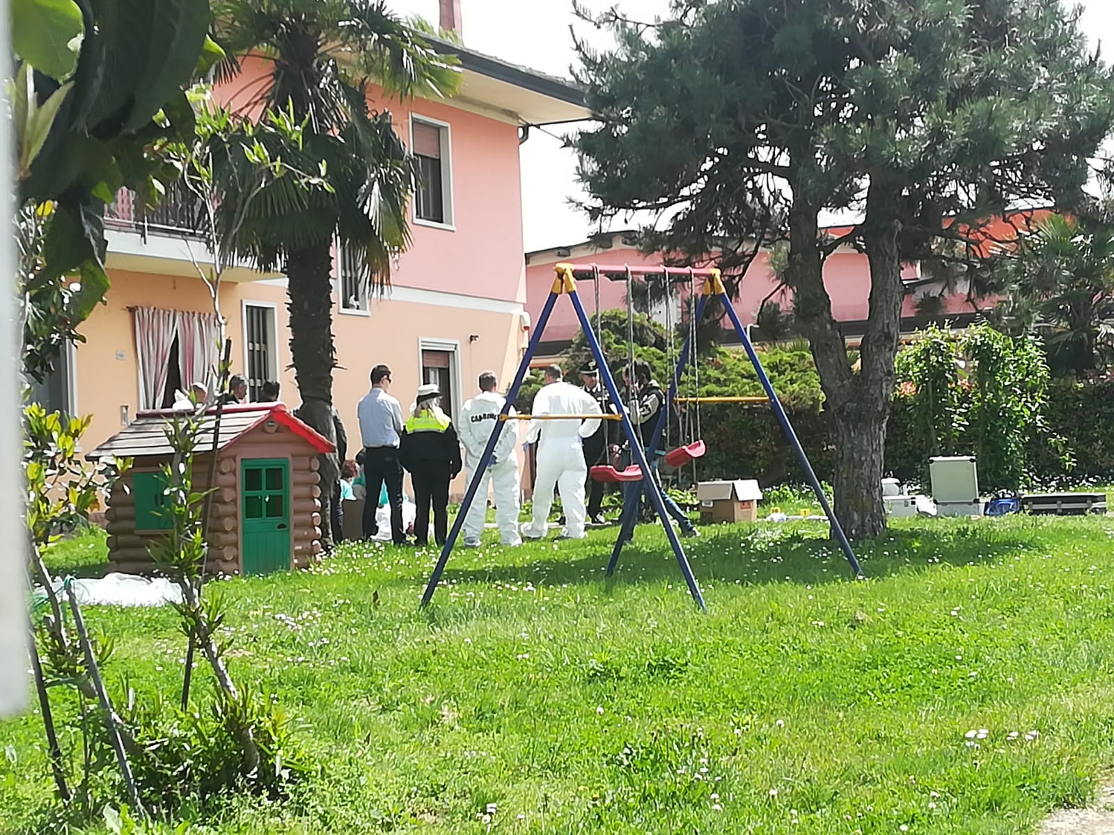 Cadavere trovato ad Albaredo d'Adige