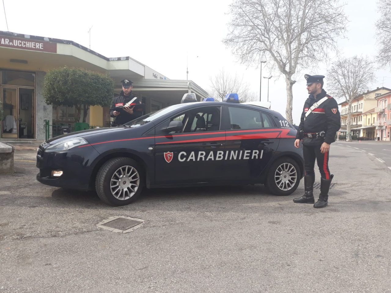Sputa sulle slot machine: arrestato a Bussolengo