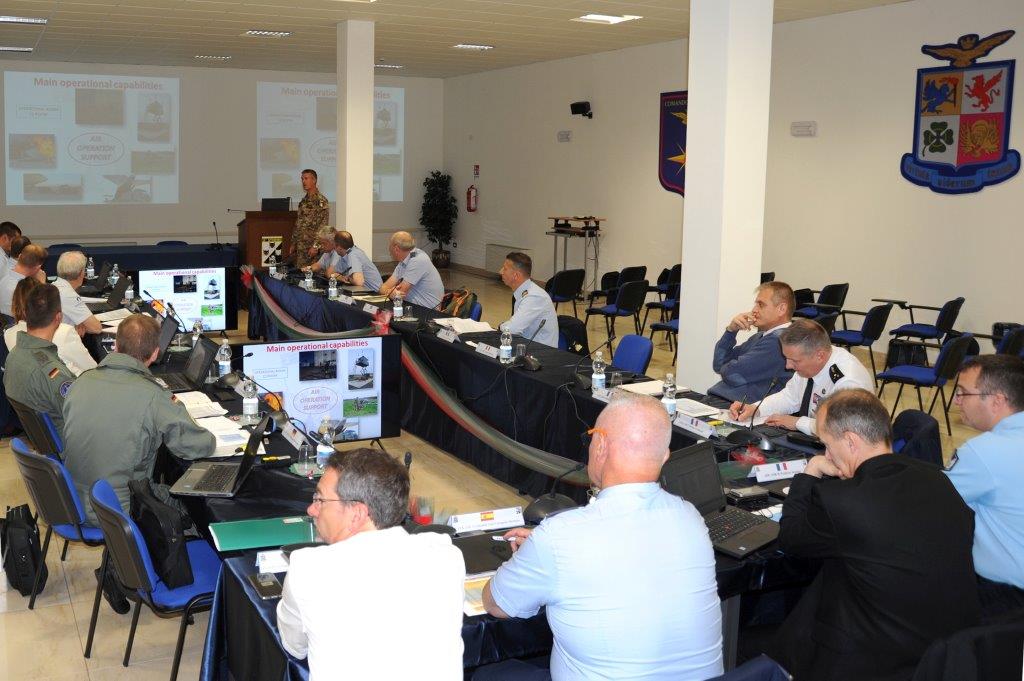 3° Stormo: sicurezza in chiave europea