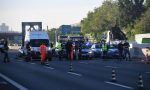 Incidente mortale sull’A8 FOTO e VIDEO