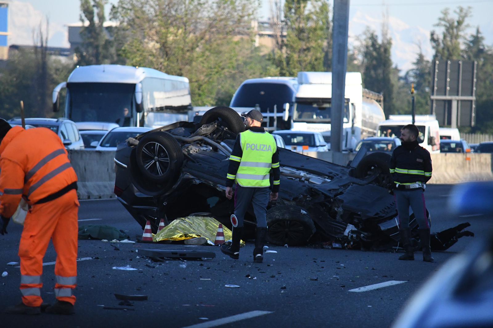 Incidente Mortale Sulla8 Foto E Video Prima Verona