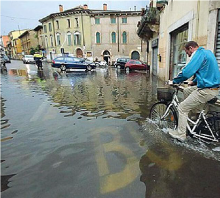 Mai più allagamenti a Verona, arriva il piano straordinario