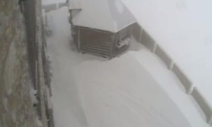 Maltempo: neve abbondante in Lessinia, ecco la situazione nei vari rifugi FOTO