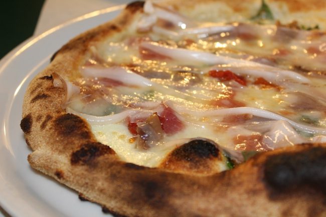 Magnifici sette della pizza a Verona pizzeria Du De Cope