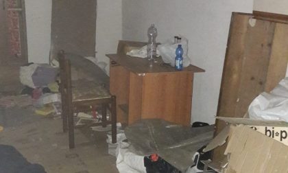 Occupa abusivamente il garage di un condominio e ci crea un alloggio