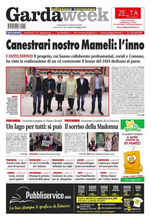 Buongiorno con GardaWeek