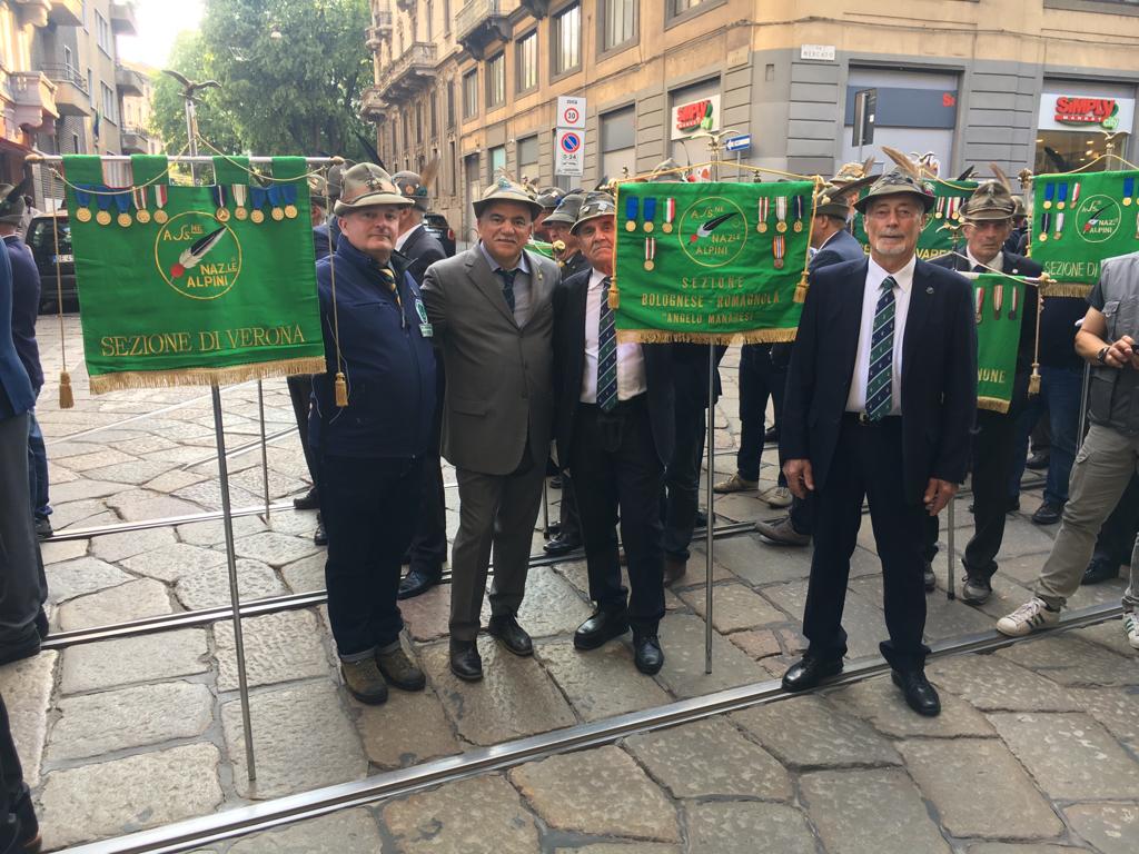 ANA Verona: in 500mila all’adunata per il centenario degli Alpini