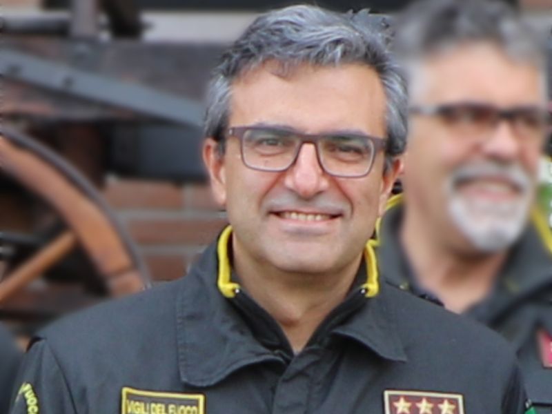 Nominato il nuovo comandante dei vigili del fuoco di Verona