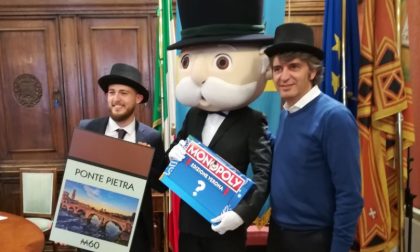 Monopoly crea un'edizione speciale su Verona