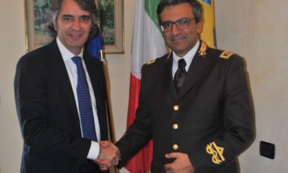 Primo incontro ufficiale tra sindaco di Verona e comandante dei vigili del fuoco