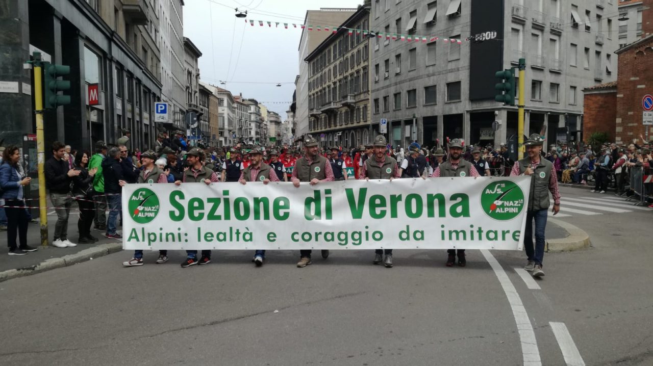 Conclusa l’adunata nazionale alpini a Milano, già si pensa al 2020