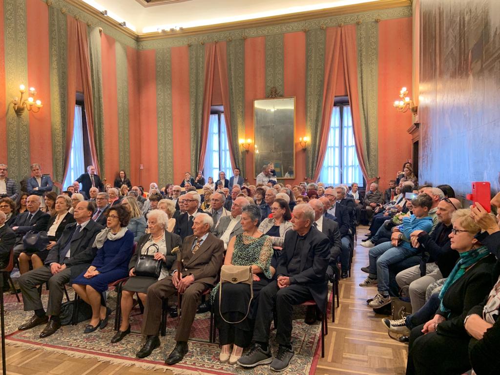 Anniversari di matrimonio in Comune più di 200 coppie