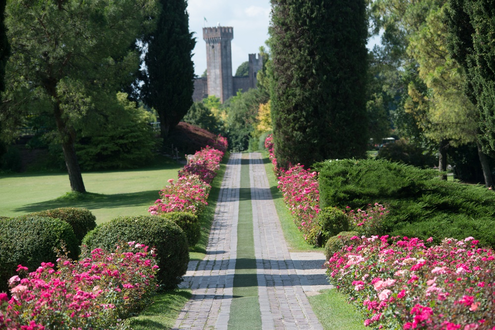 Al Parco Sigurtà premiate le opere d'arte della mostra Florart